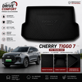 Chery Tiggo 7 TPE Trunk Mat – Premium Plastic Boot Protection