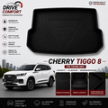 Chery Tiggo 8 TPE Trunk Mat – Premium Plastic Boot Protection
