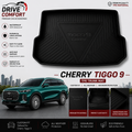 Chery Tiggo 9 TPE Trunk Mat – Premium Plastic Boot Protection