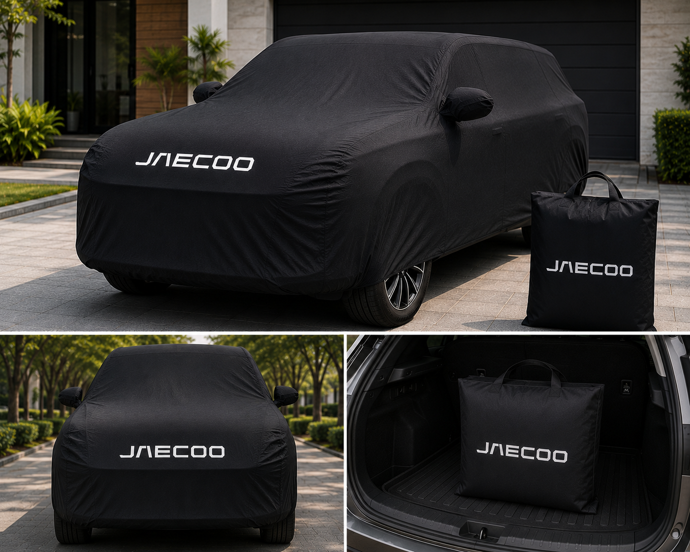 Jaecoo J7 Microfiber Top Cover with Jaecoo Logo – Premium Inner & Outer Protection