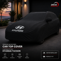 Hyundai Tucson Microfiber Top Cover with Hyundai Logo – Premium Inner & Outer Protection