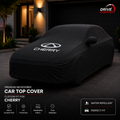 Chery Tiggo 8 Microfiber Top Cover with Chery Logo – Premium Inner & Outer Protection