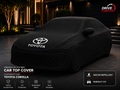 Toyota Corolla Microfiber Top Cover with Toyota Logo – Premium Inner & Outer Protection