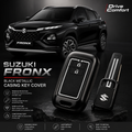 Suzuki Fronx Black Metallic Casing Key Cover – Premium Protection