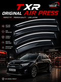 TXR Original Air Press Window Visors for Kia Stonic | Premium Smoke Sun Visors Pakistan