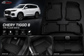 Chery Tiggo 8 TPE Floor Mats – Custom Fit Washable Car Mats