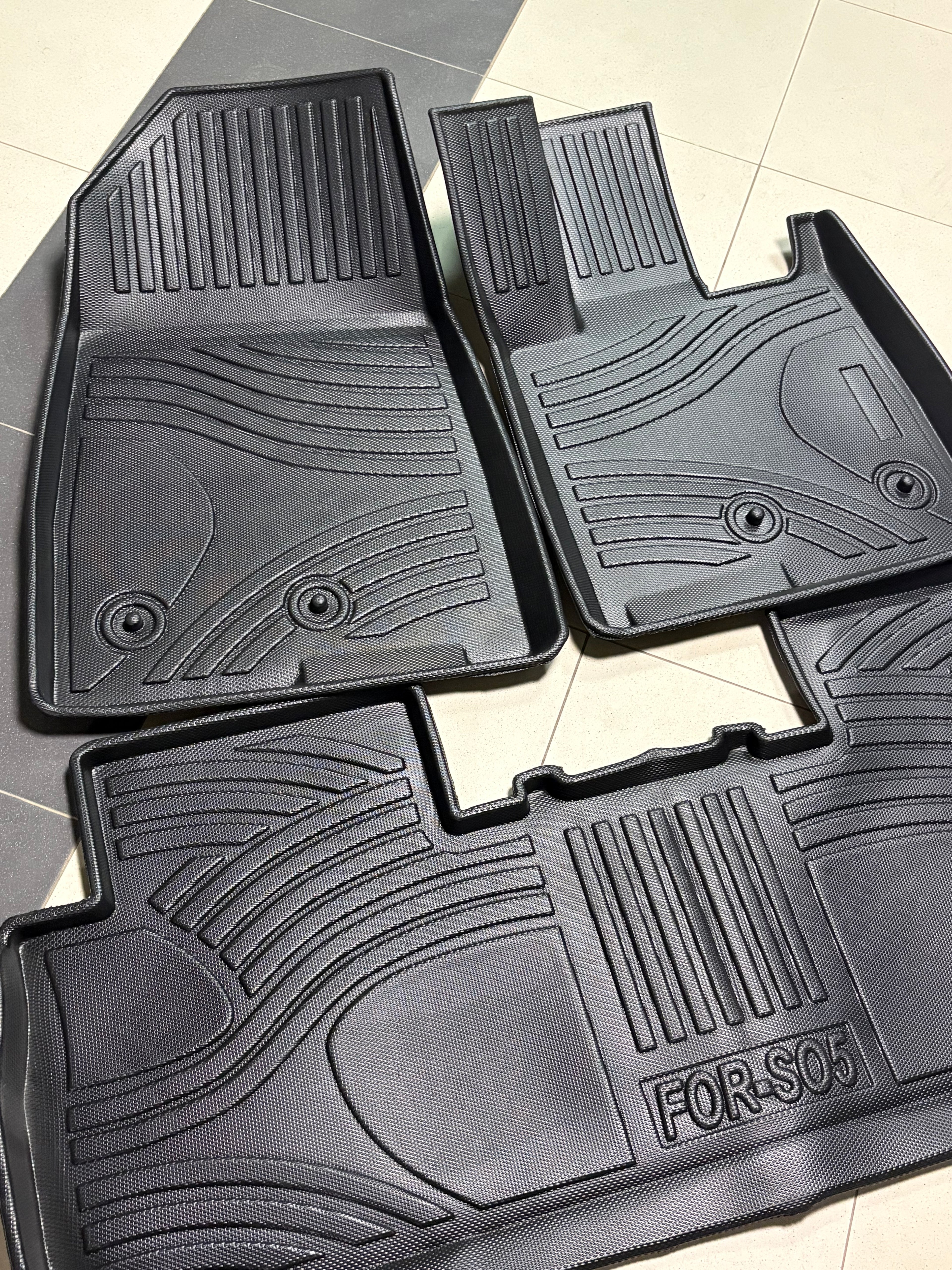 Deepal S05 Premium TPE Floor Mats Custom Fit All Weather Car Mats