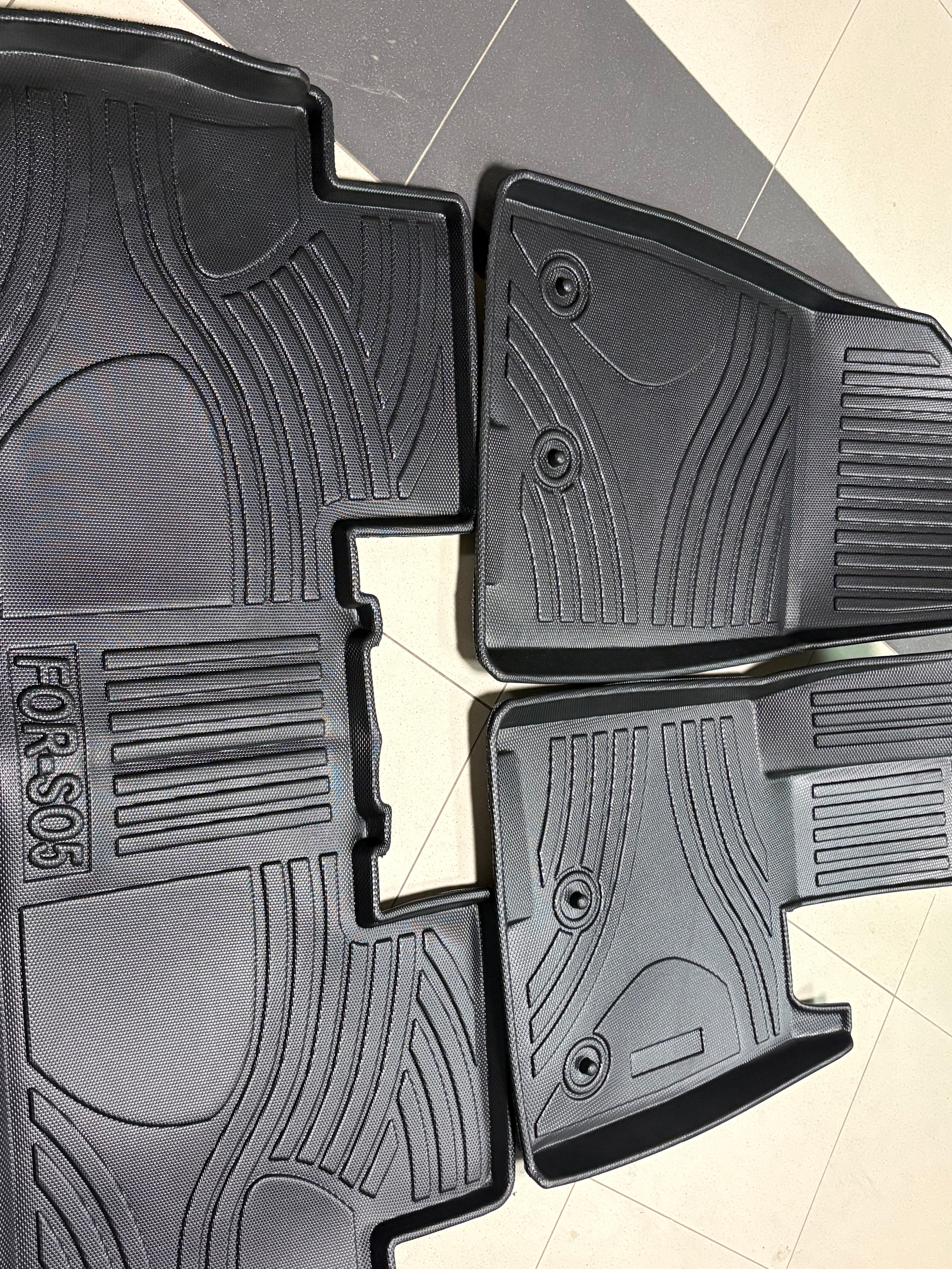 Deepal S05 Premium TPE Floor Mats Custom Fit All Weather Car Mats