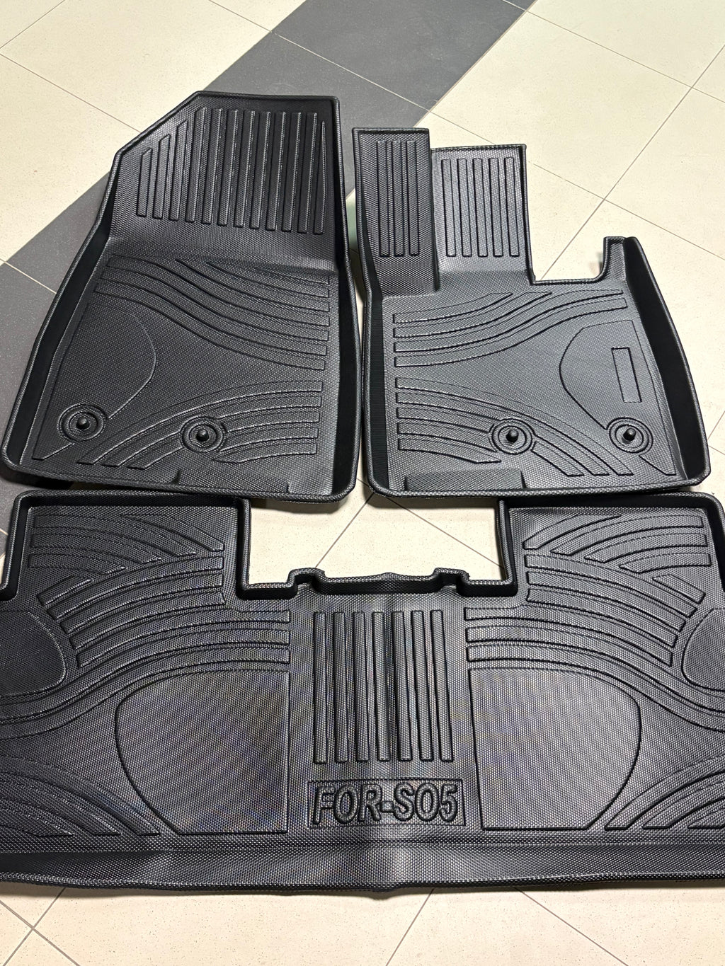 Deepal S05 Premium TPE Floor Mats Custom Fit All Weather Car Mats