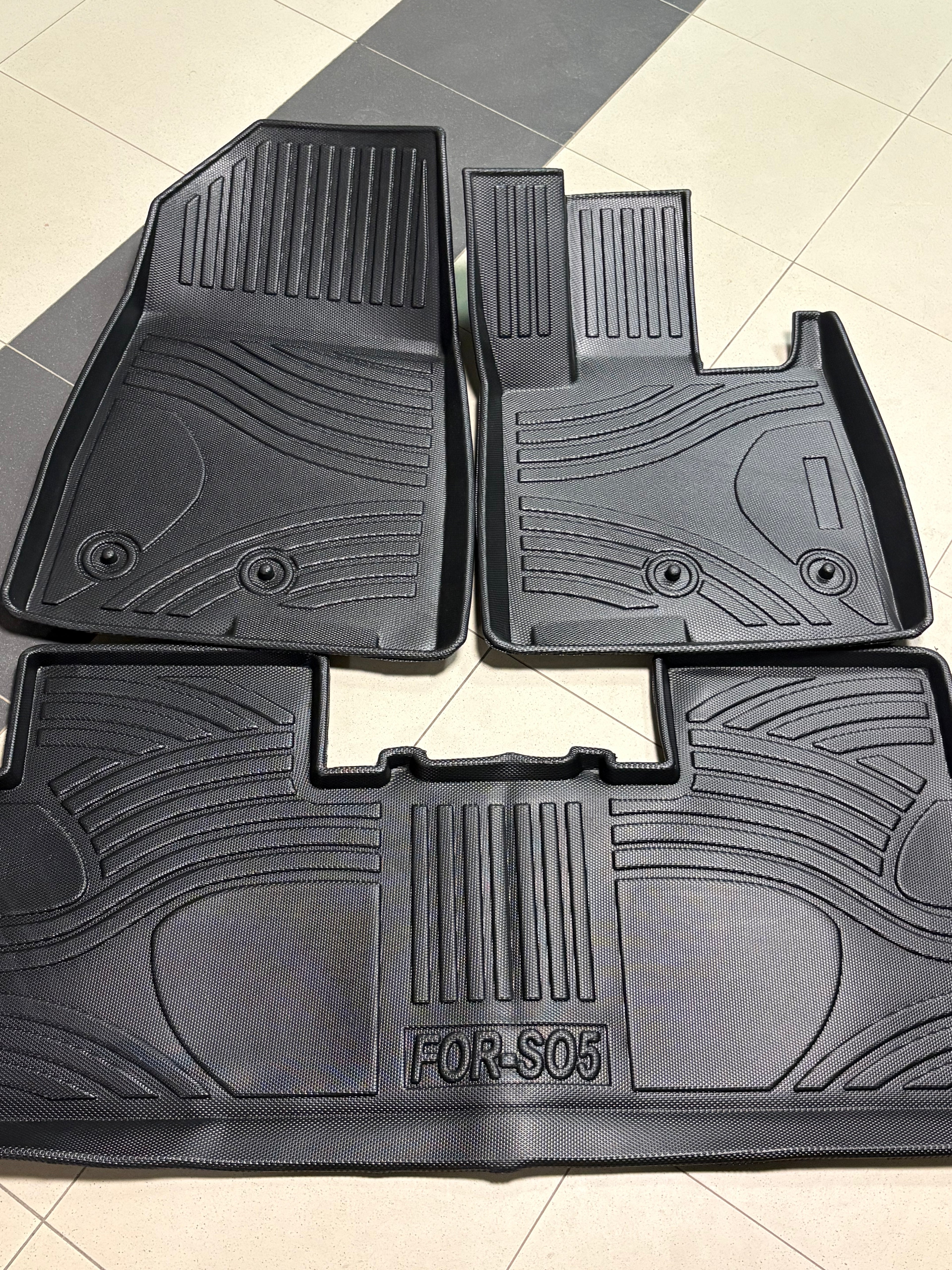 Deepal S05 Premium TPE Floor Mats Custom Fit All Weather Car Mats