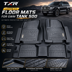 GWM Tank 500 TXR TPE Floor Mats Pakistan