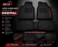 Deepal S07 Custom-Fit Latex Floor Mats – Black