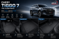 Chery Tiggo 7 TPE Floor Mats – Custom Fit Washable Car Mats
