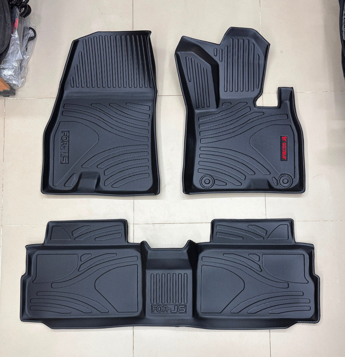 Jaecoo J5 Premium TPE Floor Mats Custom Fit All Weather Car Mats
