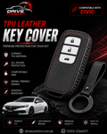 Honda Civic TPU Leather Key Cover – Premium Protection Case