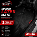 Changan Oshan X7 Custom-Fit Latex Floor Mats – Black