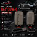 GWM Tank 500 Leather Key Cover – Premium Protection Case