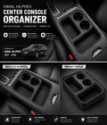 Haval H6 Silicone Console Protector Pad – Anti-Slip Cup Holder Cover