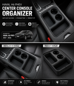 Haval H6 Silicone Console Protector Pad – Anti-Slip Cup Holder Cover