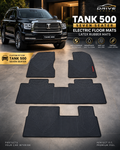 GWM Tank 500 Latex Floor Mats (7 Seater)