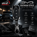 BYD Atto 2 Batman Style Metallic Key Cover - Premium Quality