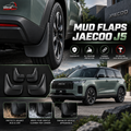 Jaecoo J5 Mud Flaps – Custom Fit, All Weather Protection | Durable PP Material | Easy Installation