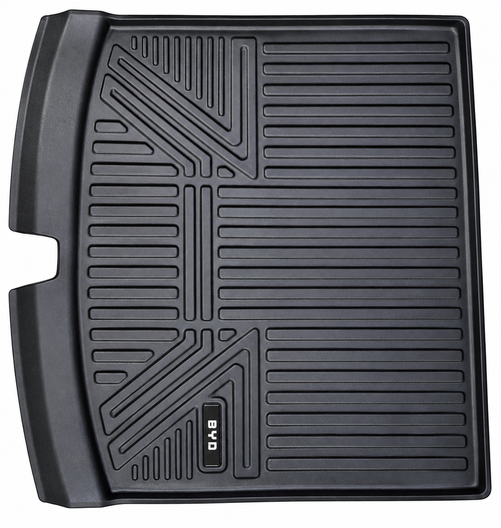 BYD Atto 2 TPE Trunk Mat – Premium Plastic Boot Protection