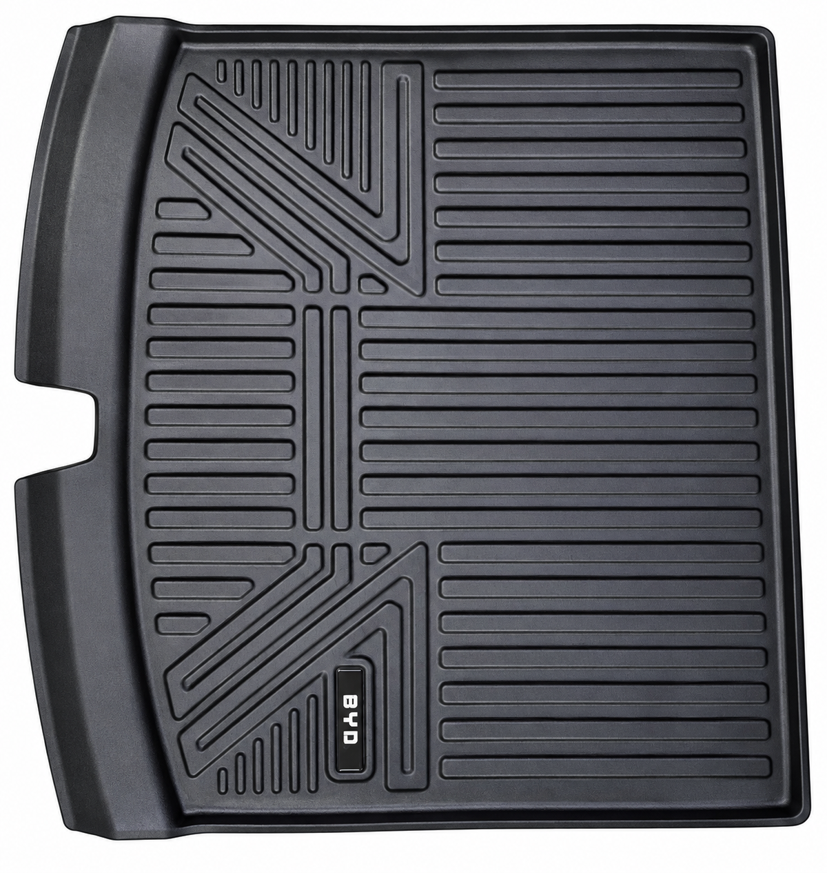 BYD Atto 2 TPE Trunk Mat – Premium Plastic Boot Protection