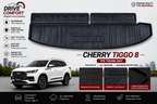 Chery Tiggo 8 PHEV TPE Trunk Mat – Premium Plastic Boot Protection