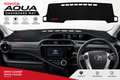 Toyota Aqua Dashboard Mat Soft Velvet Fabric Sun Protection Cover