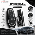 BYD Seal Metallic Casing Key Cover – Black Edition