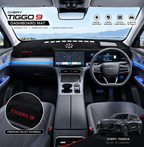 Chery Tiggo 9 Dashboard Mat – Soft Velvet Fabric Sun Protection Cover