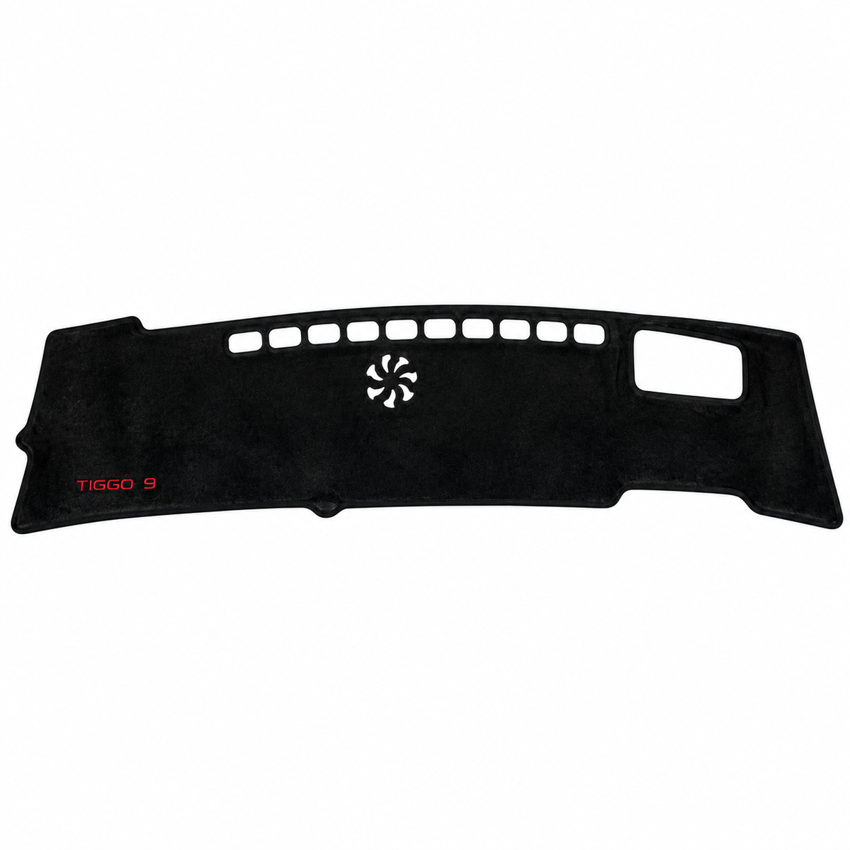 Chery Tiggo 9 Dashboard Mat – Soft Velvet Fabric Sun Protection Cover