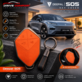 Deepal S05 TPU Leather Key Cover - Orange