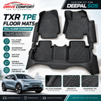 Deepal S05 TXR Premium TPE Floor Mats with Sill Plate Coverage