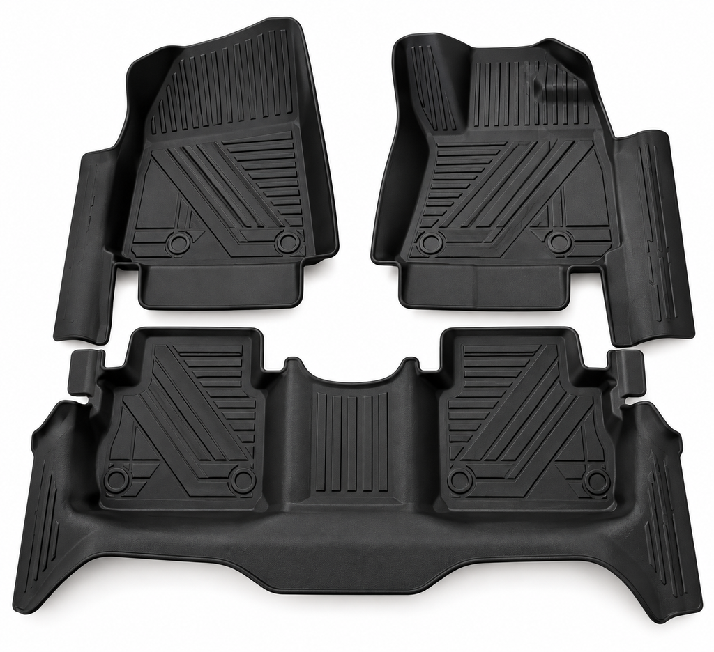 Jaecoo J5 TXR Premium TPE Floor Mats with Sill Plate Coverage