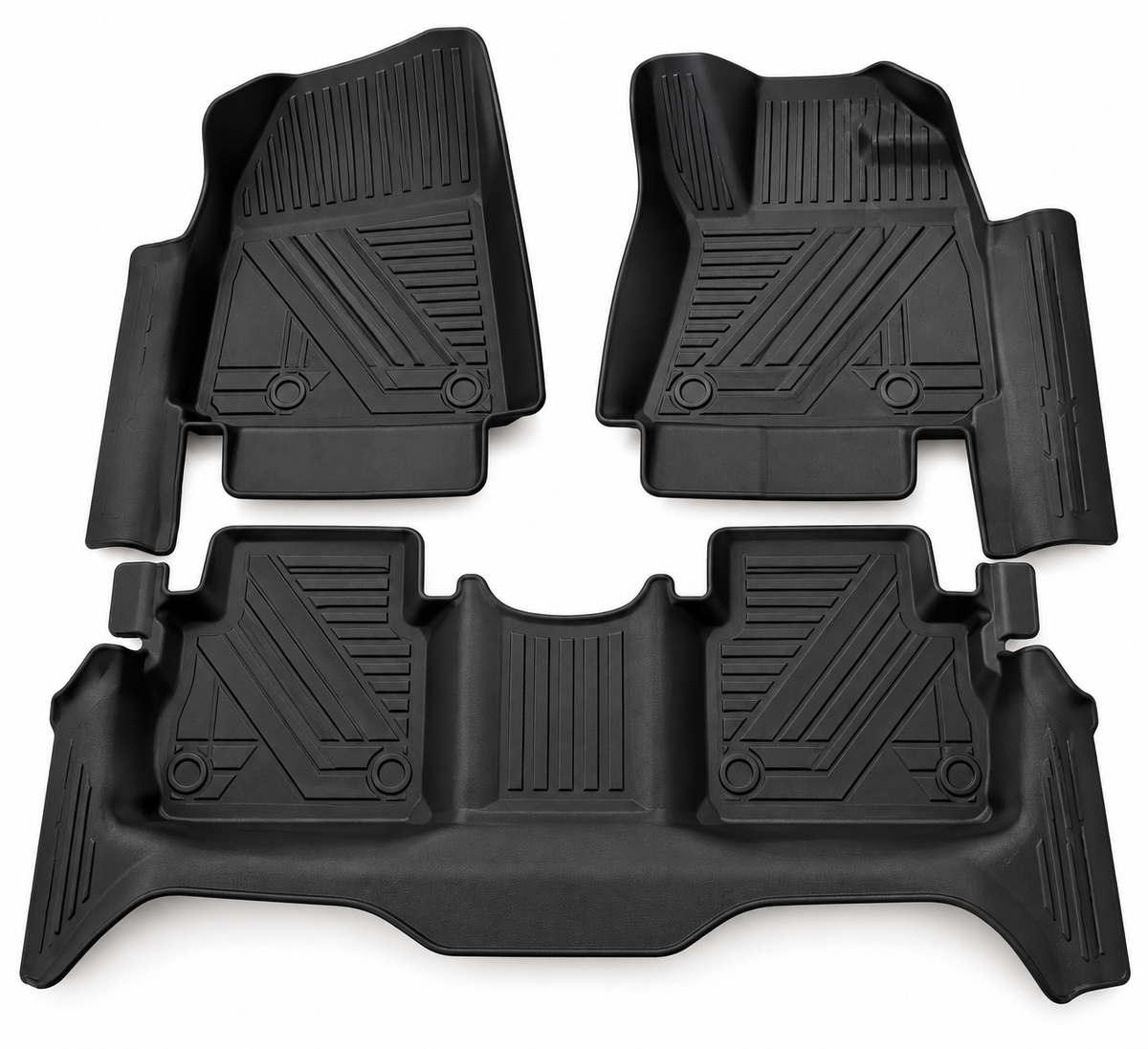 Deepal S05 TXR Premium TPE Floor Mats with Sill Plate Coverage