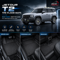 Jetour T2 TPE Floor Mats – Custom Fit Washable Car Mats