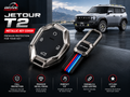 Jetour T2 Metallic Casing Key Cover – Best Protection