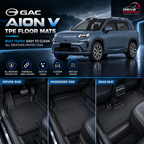 GAC Aion V Premium TPE Floor Mats Custom Fit All Weather Car Mats