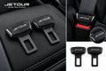Jetour T2 Seat Belt Clip Alarm Canceller – Metallic 2 Pcs Set