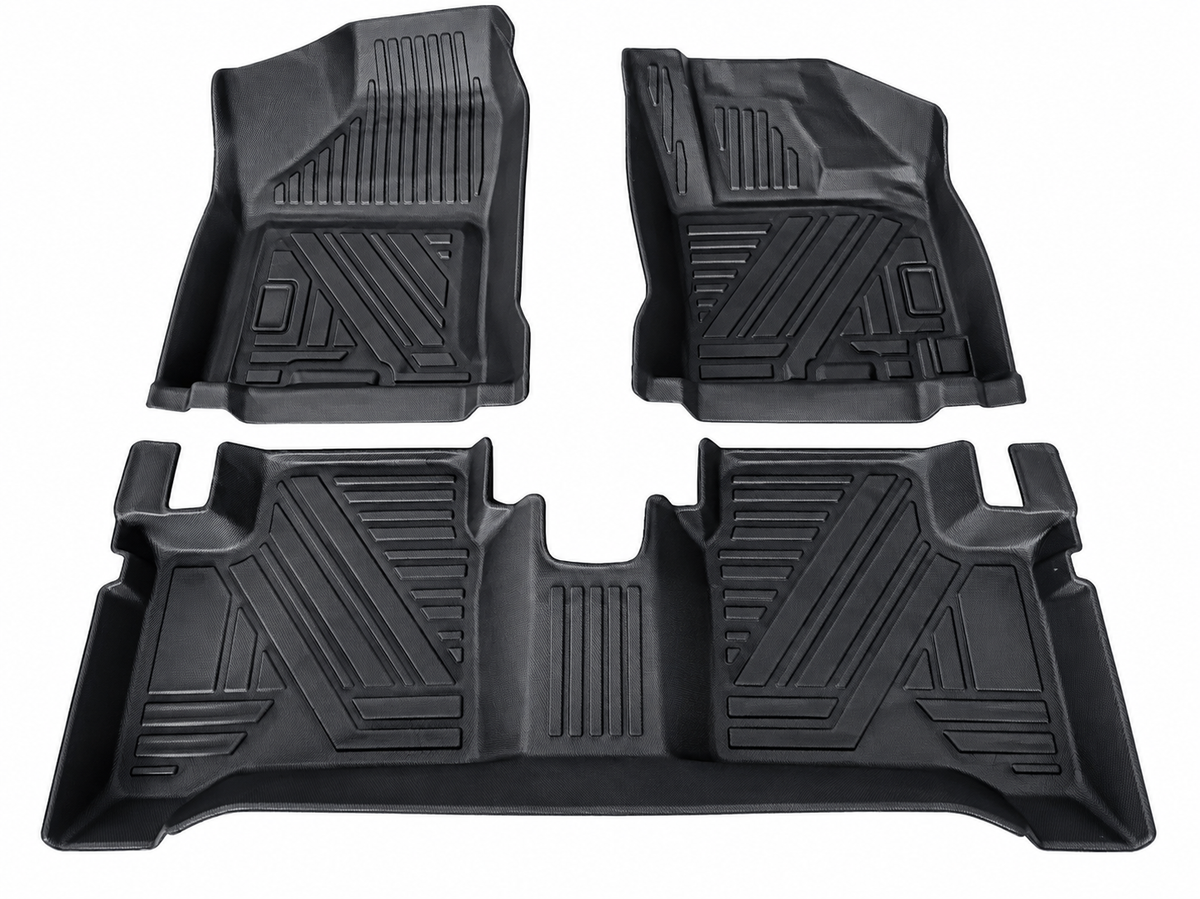 Suzuki Fronx Premium TPE Floor Mats Custom Fit All Weather Car Mats