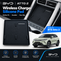 BYD Atto 2 Wireless Charger Silicone Pad | Anti-Slip Charging Mat