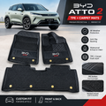 BYD Atto 2 TPE + Carpet Floor Mats – 2-in-1 Double Layer Custom Fit Car Mats