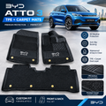 BYD Atto 3 TPE + Carpet Floor Mats – 2-in-1 Double Layer Custom Fit Car Mats