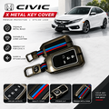 Honda Civic Metallic Casing Key Cover – Best Protection
