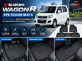 Suzuki Wagon R Premium TPE Floor Mats Custom Fit All Weather Car Mats
