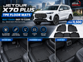 Jetour X70 Plus Premium TPE Floor Mats Custom Fit All Weather Car Mats