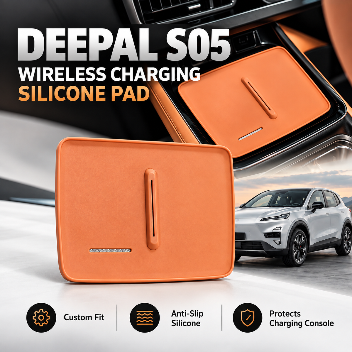 Deepal S05 Wireless Charging Silicone Pad