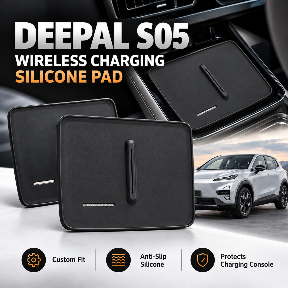 Deepal S05 Wireless Charging Silicone Pad